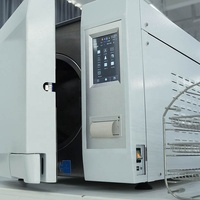 Autoclave de table BIOBASE K classe B BKM-K18B 18L avec écran tactile LCD 5 pouces et dispositifs de protection multiples pour laboratoire