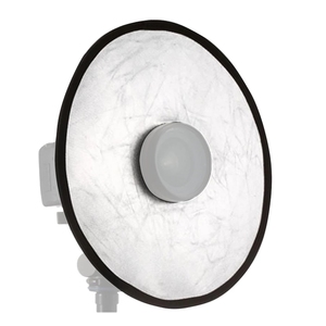 ตัวสะท้อนแสงพับได้แบบพกพา30ซม. (สำหรับ DSLR) ตัวกระจายแสงแฟลชรูสีทองและสีเงิน - Product Image 2