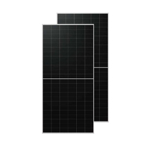 Pour Longi LR7-72HTHF 585W-620W panneau solaire prix de gros 9BB Module de cellules demi-coupe Performance antireflet BIPV HBC Type HJT Mod