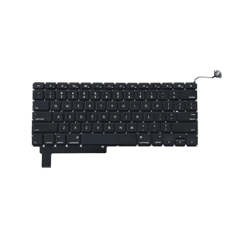 Fabrikpreis Laptop-Tastatur für MacBook Pro 15" A1286 Touchpad US UK Französisch Spanisch Laptop-Tastatur