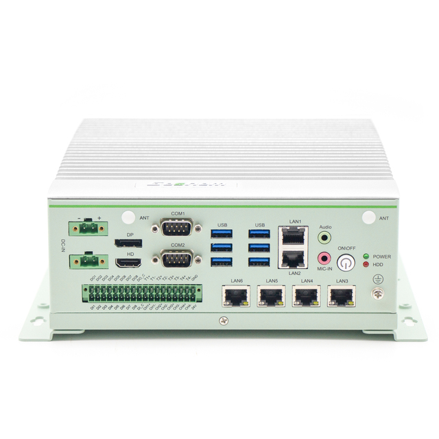 Intel Core I3/i5/i7 Industrial Mini PC Win10/11 Fanless Aluminum Alloy 4GB/8GB RAM 32G-256G SSD Stock