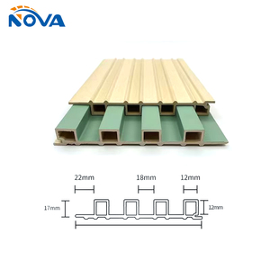 Panel de Pared 3D WPC Antiestático y Resistente a la Humedad con Montaje Rápido para Decoración Moderna del <span class=keywords><strong>Hogar</strong></span> - Product Image 4
