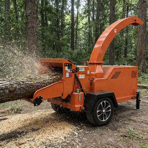 Envío Gratis: Trituradora de Madera Comercial de Alta Resistencia para Palma y Ramas de Árboles, Máquina Eficiente de Alta Productividad - Product Image 4