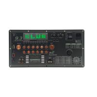   Carte d'amplificateur audio 5.0, module d'amplificateur de puissance stéréo 2.1 canaux pour 2 haut-parleurs, subwoofer, carte d'amplificateur de classe D