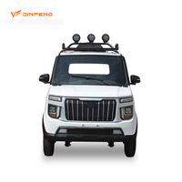 2023 vente chaude approbation CEE Mini camion électrique 72v4kw électrique quatre roues tissu AC ramassage automatique plomb acide manuel 2600