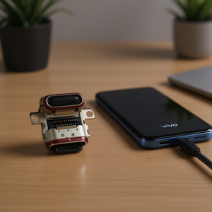 Adaptador y Conector Tipo C CC41 para Vivo S21/S21 Plus, Solución de Carga de Alta Velocidad - Product Image 3