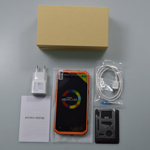 Fábrica más barata 5 Pulgadas Quad Core 2 gb Ram 16 gb ROM 4G Teléfonos Inteligentes A Prueba de agua IP68 - Product Image 6