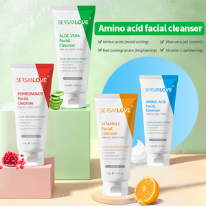 Limpiador Facial Espumoso para el Acné <span class=keywords><strong>SERSANLOVE</strong></span>, Limpieza Profunda, Reduce los Poros, Antiacné, para Piel Grasa - Product Image 2