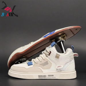 Chaussures de marche pour hommes personnalisables en gros, baskets décontractées pour hommes, chaussures de skateboard - Product Image 4