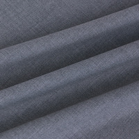 Tela de poliéster y viscosa TR 80/20 de 300 g/m², tejido de sarga, tela para trajes musulmanes, tela para trajes árabes, tela ecológica para thobe árabe.