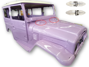 Venta Directa de Fábrica, Bisagras para Capó de Coche para Land Cruiser FJ40 <span class=keywords><strong>HJ40</strong></span> FJ45 BJ45 - Product Image 5