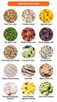 Nourriture pour animaux de compagnie lyophilisée OEM, poulet, saumon, friandises pour chats et chiens, haute teneur en protéines, naturelles, saines, en gros