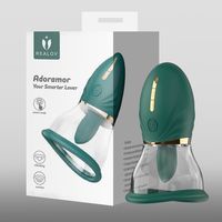 Realov One Cups Pleasure, vibromasseur en forme de langue magique pour le plaisir des seins, du vagin, succion et léchage, jouet sexuel pour adultes, nouveauté