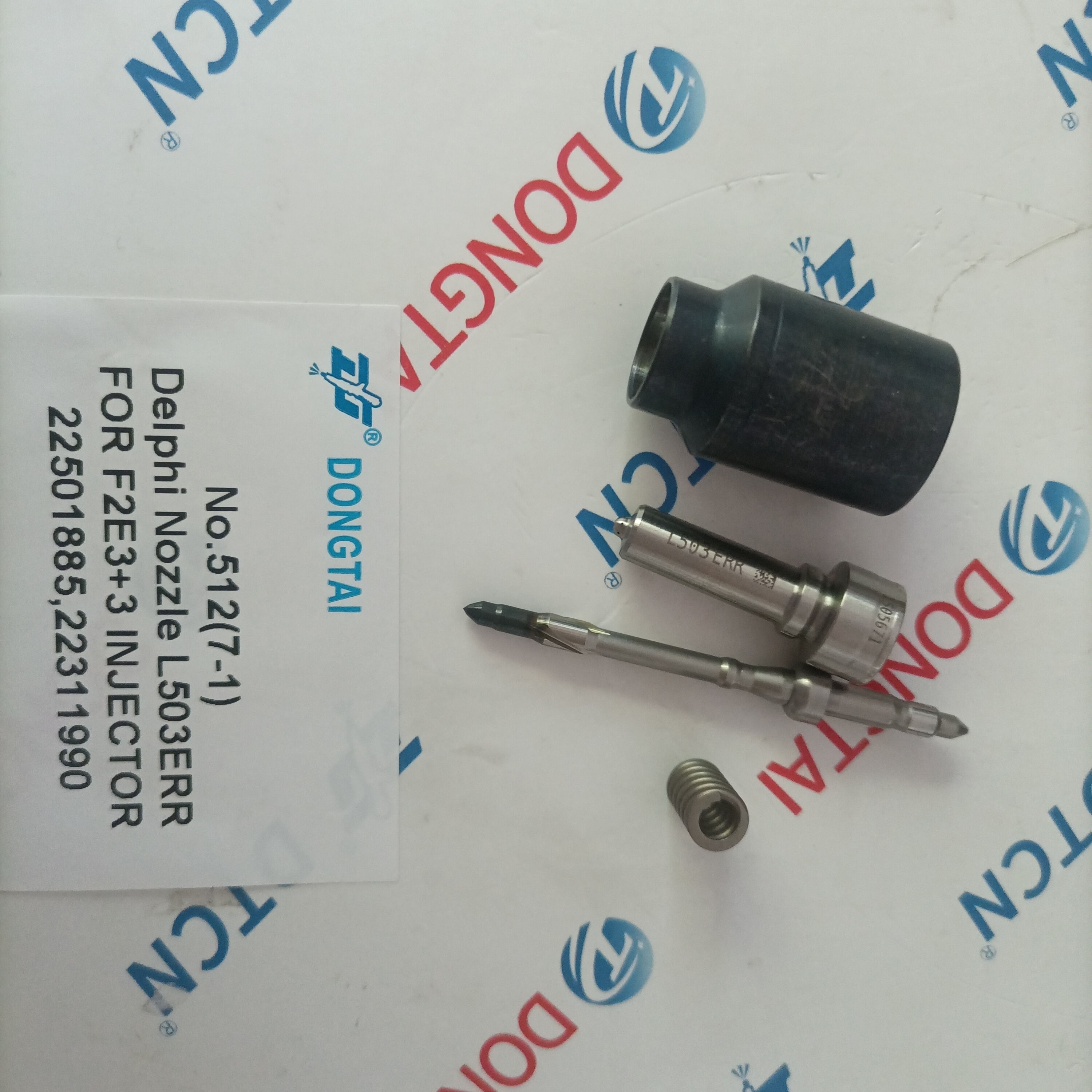 No.512(7-1) Nozzle L503ERR for F2E 3+3 Injector 22501885 22311990
