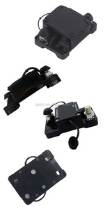 GASIM E97 Pemutus Sirkuit DC <span class=keywords><strong>12V</strong></span>/24V/32V/48V Reset Otomatis Kapasitas Pemutusan 3000A Tembaga Polikarbonat Pemasangan Permukaan <span class=keywords><strong>Mcb</strong></span> - Product Image 4