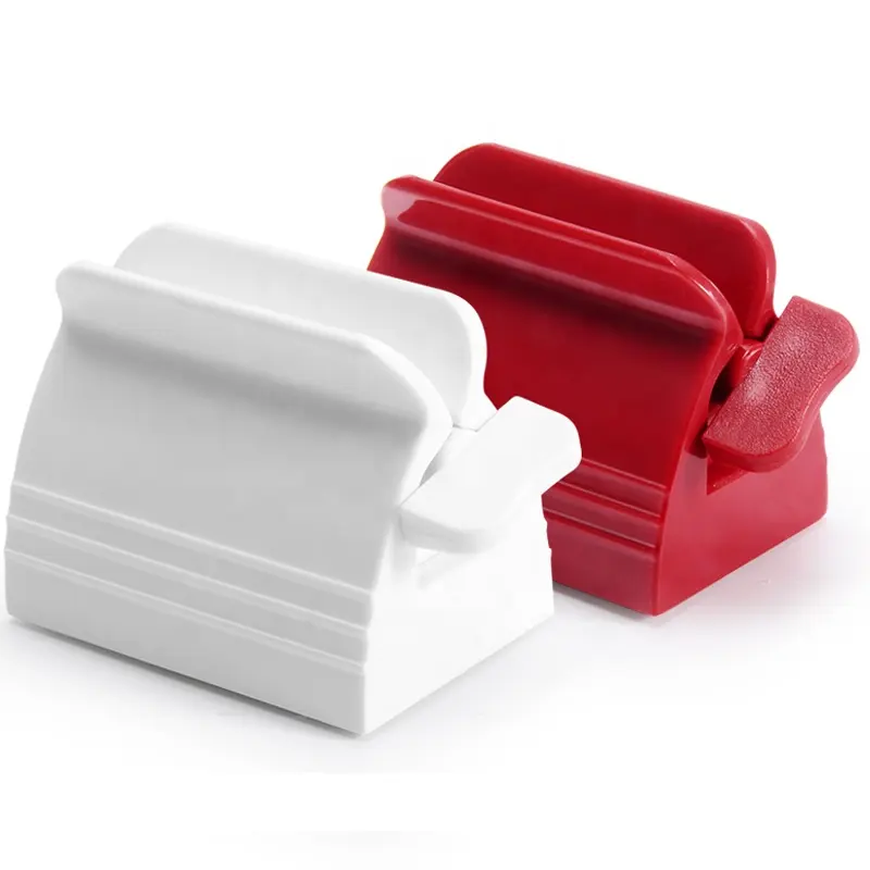 Kualitas Tinggi Rumah Tangga Pasta Gigi Klip Plastik Mini Manual Tabung Pasta Gigi Pemeras Kustom Pasta Gigi Pemeras