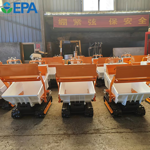 Mini tractor hidráulico Dumper 500kg Mini Dumper Mini Transporter en venta - Product Image 1