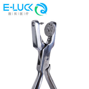 Alat Manual Stainless Steel, dapat digunakan kembali karet gigi Dam meninju <span class=keywords><strong>Forceps</strong></span> klip jenis alat untuk penggunaan restoratif gigi - Product Image 5