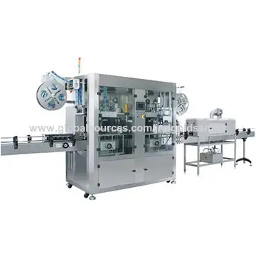 Machine d'étiquetage de manchon thermorétractable avec vitesse d'emballage maximale 9000BPH US $25000-49000 / Set