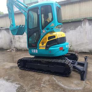 เครื่องขุด U-30แบบดั้งเดิมของ Kubota เครื่องขุด U-30มือสองพร้อมส่วนประกอบเครื่องยนต์หลัก - Product Image 1