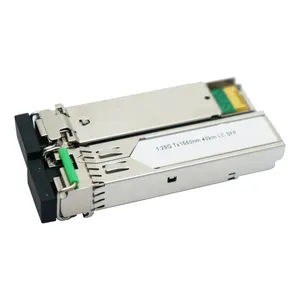 SFP 10G BIDI 80KM 1490/1550 ricetrasmettitore Gigabit Single Fiber 10G 80km BIDI per cisco sfp 10g QSFP28 sfp bidi 10g 80km