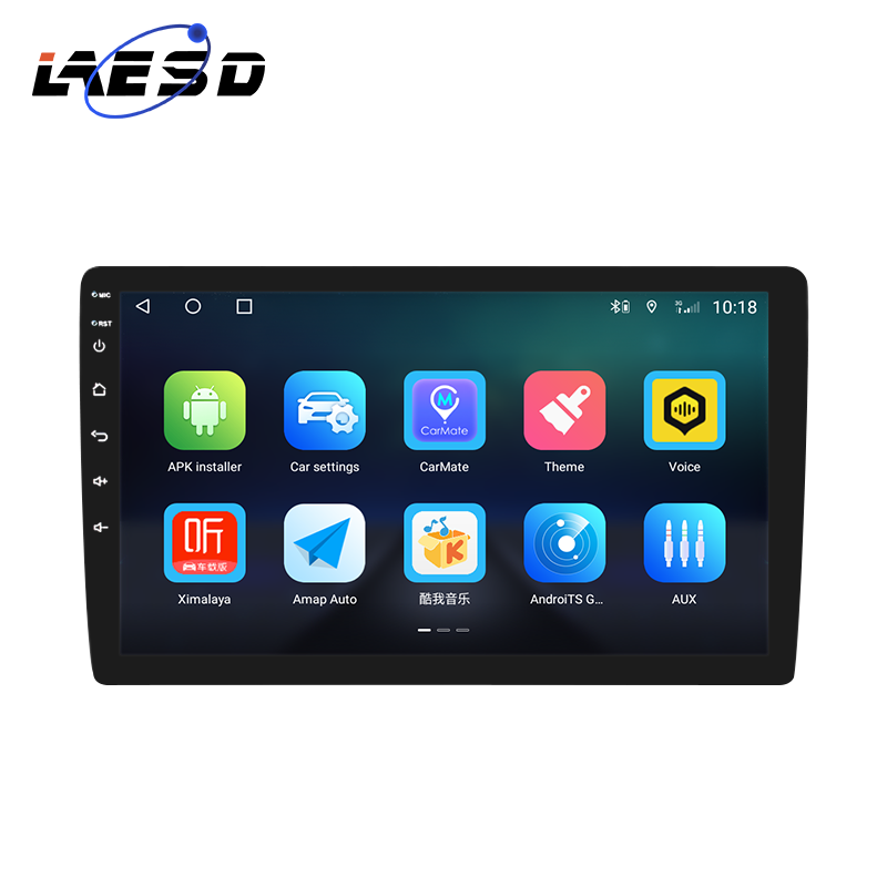 9 дюймов Android Авто Радио Dvd плейер автомобильный стерео с CarPlay