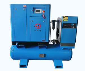 Compresor de Aire Compacto Todo en Uno Sin Aceite con Secador, Diseño Ahorrador de Espacio, Motor y Rodamientos Refrigerados - Product Image 3