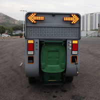 Nouveau balayeuse-compacteuse routière S25 pour l'extérieur, nettoyeur de jardin efficace pour feuilles et sable, idéal pour les parcs