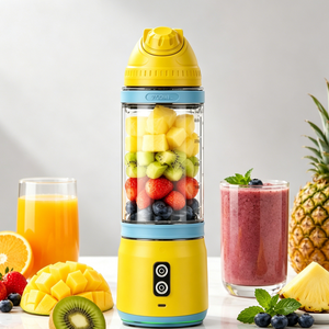 Potente Licuadora Personal Portátil de 700 ml, Fácil de Limpiar, Ecológica, Extractor de Frutas para Batidos y Entrenamientos - Product Image 3