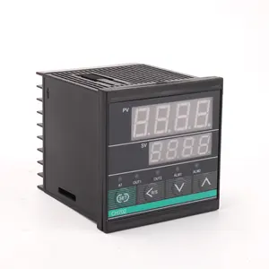CH702 Oven Thermostat Digital Temperature Regulator PID Temperature Controller SSR Relay Dual Output Vertical