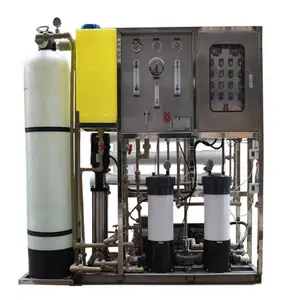 10000LPD מתקן לטיפול במים מלוחים התפלת מי ים מערכת אוסמוזה הפוכה RO מכונת טיפול במים לסירה
