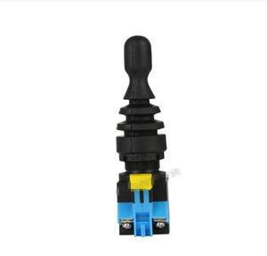 Interrupteur à joystick <span class=keywords><strong>HKL</strong></span>-FW22 <span class=keywords><strong>HKL</strong></span>-FW12 22 mm, momentané, 2 positions, 2NO, à verrouillage, à réinitialisation, à bascule, à levier unique, à bouton croisé - Product Image 1