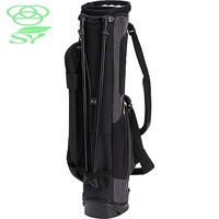 Sac de golf personnalisé en nylon imperméable pour hommes, sacs de clubs de golf