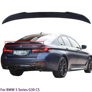 สปอยเลอร์หลังรถสปอยเลอร์คาร์บอนไฟเบอร์ F90สำหรับ5ชุด G38 G30 & M5สไตล์ CS 2016-2023 - Product Image 1