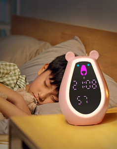 <span class=keywords><strong>นาฬิกา</strong></span>ปลุกแอลอีดีรูปสัตว์น่ารักการ์ตูน<span class=keywords><strong>นาฬิกา</strong></span>แขวนวัสดุ ABS แบบชาร์จไฟได้ - Product Image 2