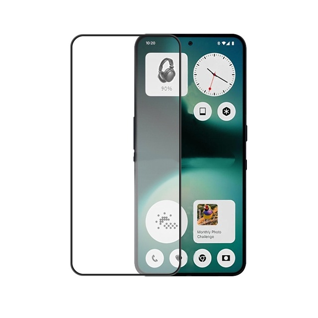 Full Cover Transparent & Privacy 9H Anti-Scratch Tempered Glass Screen Film for Nothing Phone 4a 3a Pro 2a Plus 4a 3a 2a 3 2 1
