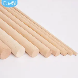 OEM Natural Wood Bamboo Stick mit Kunden größe