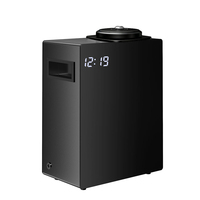 Diffuseur d'arômes électrique de luxe à commande par application, avec logo personnalisé, pour huiles essentielles pures, machine de désodorisation d'air