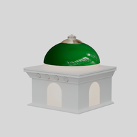 Lampe Coranique Zikr avec Haut-parleur, Veilleuse Islamique Musulmane Zikir Ruqyah, Lecteur Coranique, Prise EU pour Musulmans