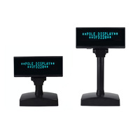 Sistema de Punto de Venta VFD220 con Pantalla para Clientes, Caja Registradora para Restaurante, Supermercado y Comercio Minorista