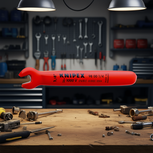 ประแจปากตาย Knipex ขนาด 1/4 นิ้ว 1000 โวลต์ แบบหุ้มฉนวน ผลิตในเยอรมนี - Product Image 3