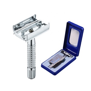 BR-997 GRAND ROC traditionnel rasoir de sécurité rasoir de lame de rasage amovible - Product Image 5