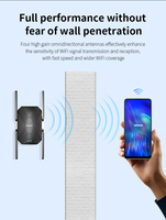 Amplificador de Señal WiFi6 de Doble Banda y 1500 Mbps COMFAST, Extensor Inalámbrico de WiFi, Repetidor de WiFi