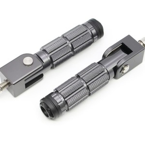 Reposapiés Plegables para Motocicleta, Reposapiés Antideslizantes, Pedal Plegable Fijo para Bicicleta, Universal para Bicicleta Eléctrica Super 73 S2/<span class=keywords><strong>ZX</strong></span>/RX/R/S - Product Image 4