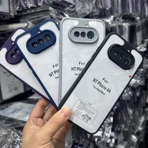 <span class=keywords><strong>Funda</strong></span> para <span class=keywords><strong>Nothing</strong></span> <span class=keywords><strong>Phone</strong></span> 4a Pro 5G / A069P / <span class=keywords><strong>Phone</strong></span> 4a, Ultra Delgada, Marco de TPU Suave, Parte Trasera Rígida de PC Transparente, Antigolpes, Coque, Fundas - Product Image 3