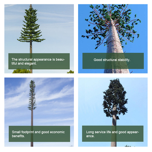 Tàng hình ngụy trang tháp cây Bionic tháp di động cây cọ pha trộn liền mạch cảnh quan thiên nhiên thép xây dựng 30-50 năm - Product Image 5