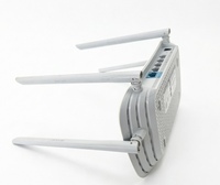 Router ONU Usado TP-Link TL-WDR5620 de Doble Banda 2.4G/5G, 4 Antenas, Señal Fuerte, Completamente Probado, Reacondicionado de Fábrica para Hogar, Dormitorio u Oficina