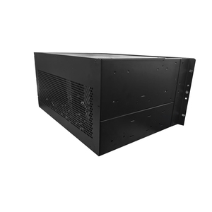 Snelle Overdrachtstijd & Hoge Kwaliteit 5u 19 Inch Rack Mount 220vac Naar 48vdc 250a 15kw Intelligent Gelijkrichter Systeem Voor Industrieel Gebruik - Product Image 3