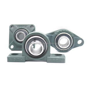 Fabricant chinois de paliers à semelle en acier (inch) F201 F202 F203 F204 F205 F206 F207 F208 F209 F210 - Product Image 6