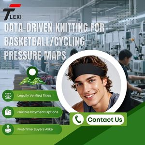 عصابات رأس نسائية فاخرة ناعمة ورقيقة وسريعة الجفاف، مصنوعة من البوليستر المعاد تدويره والقطن، قابلة للتنفس، مناسبة لليوغا والرياضة، مزينة بتصميم زهور مخصص - Product Image 6